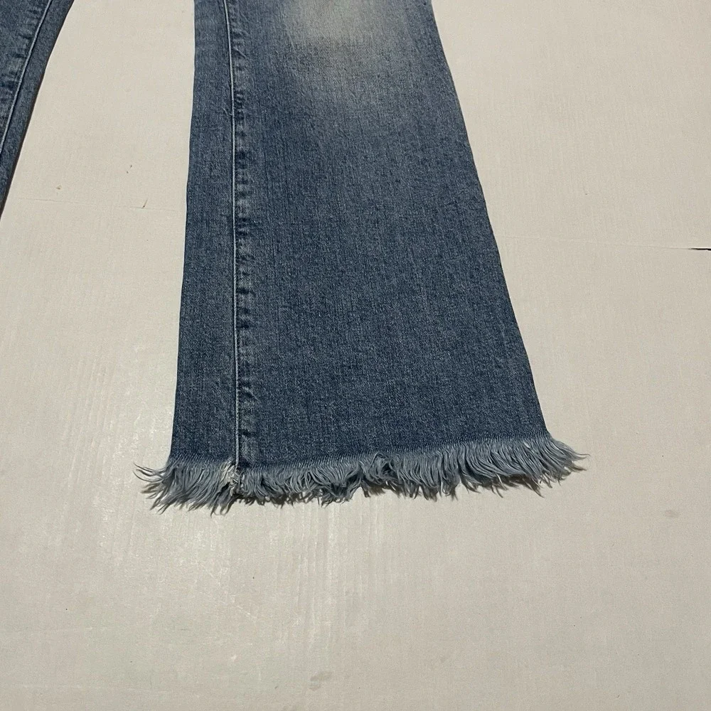 Madewell‎ Jeans Womens 28 X 26 Boot Cut Mid Rise Light Wash Stretch Cali Demi